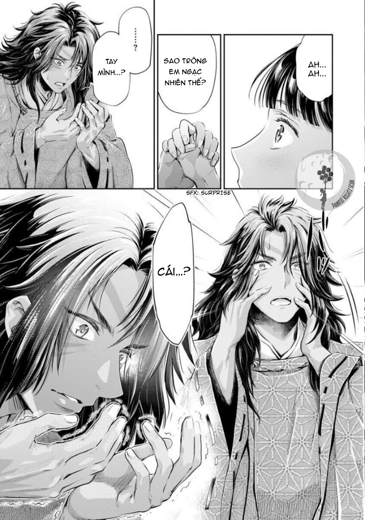 cuộc hôn nhân với quái vật chapter 4.1 8