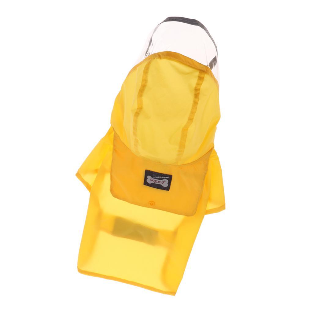 Dog Pet Waterproof Reflective Raincoat Keep pets