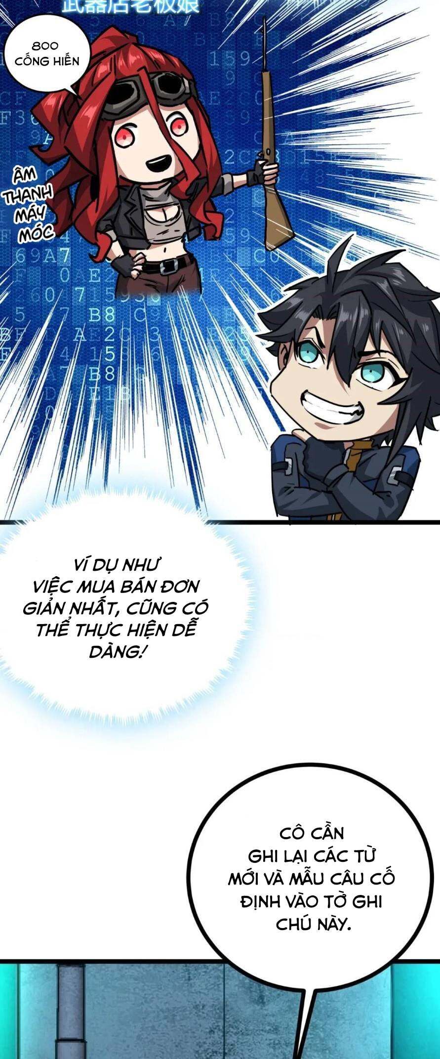 trò chơi này cũng quá chân thật rồi ! chapter 50 4
