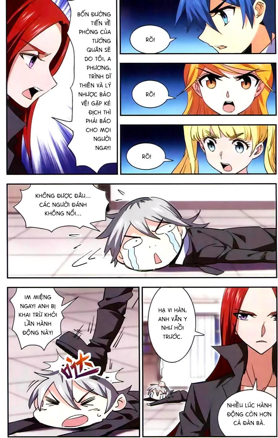 tuyết ảnh đặc phái tổ chapter 52 4