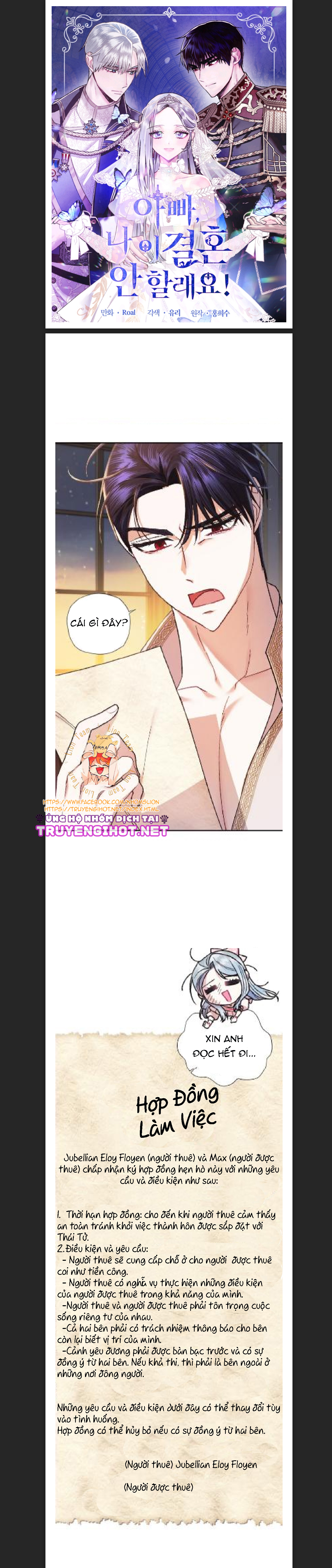 cha à, con không muốn kết hôn đâu chapter 38 33