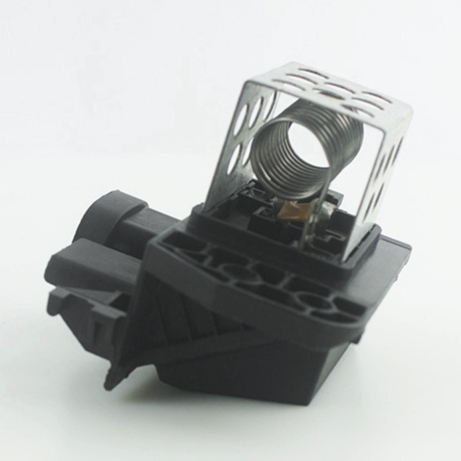 9673999980 Fan Controller Relay Resistor Heater Blower Fan Resistor Spare Parts Replaces High Performance