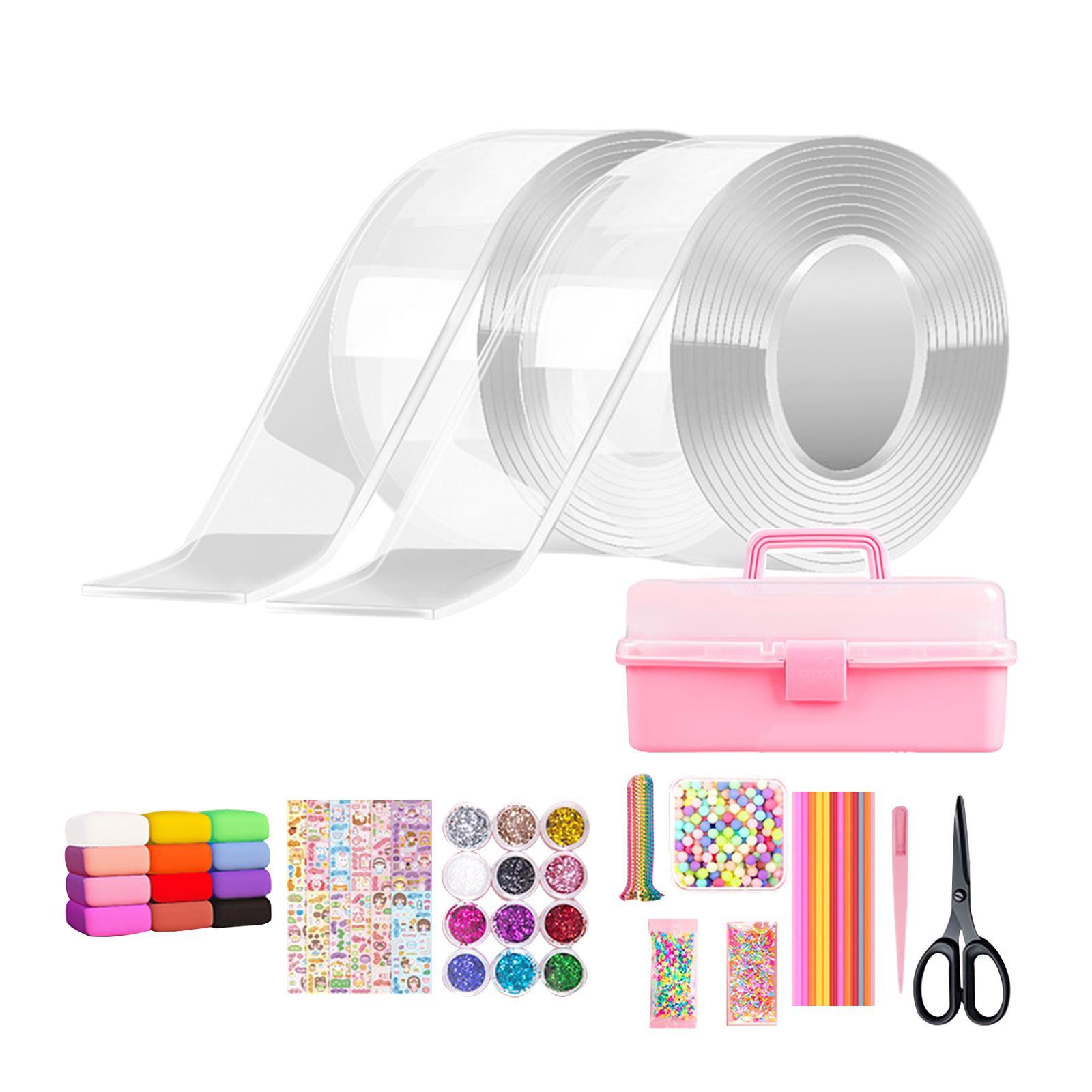 Blow Bubbles Double Sided Tape for Home Bathroom Decoration Kids Adults