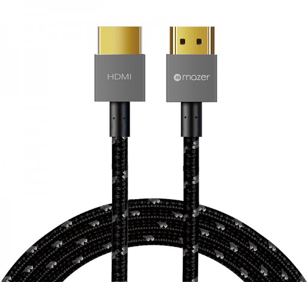 Dây Cáp hiệu Mazer UltraThin HDMI 4k -hàng chính hãng
