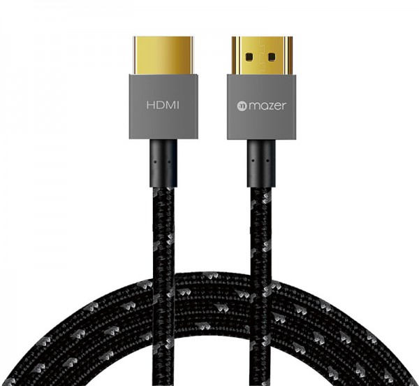 Dây Cáp hiệu Mazer UltraThin HDMI 4k (3.0M)-hàng chính hãng