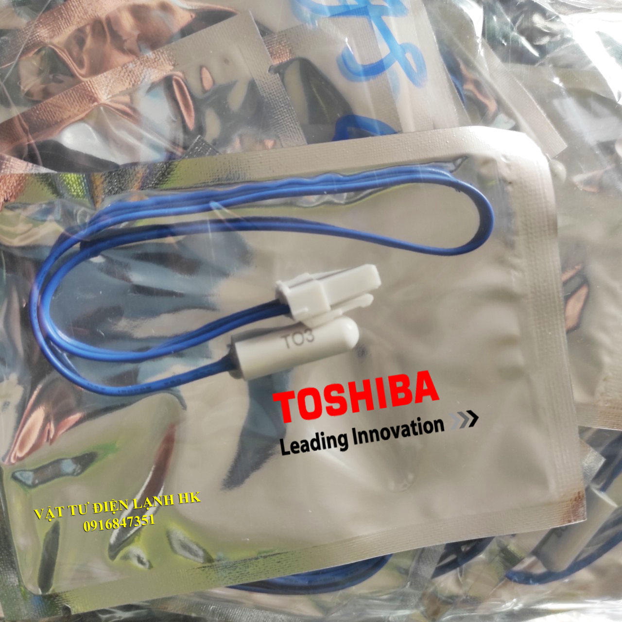 Sensor tủ lạnh 2 4 5 8 10 - Đầu dò cảm biến dùng cho TL Panasonic Toshiba Samsung Electrolux Hitachi. pana aqua elec tô