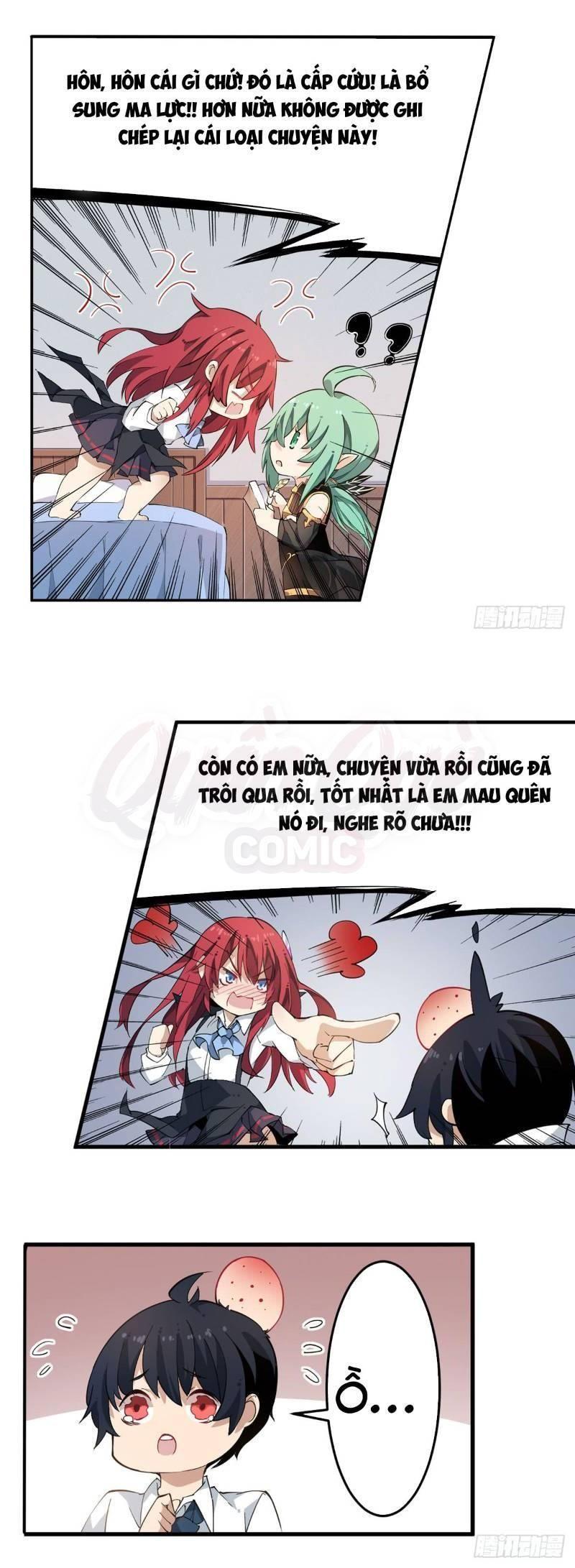 vô hạn sứ đồ và 12 nữ chiến binh chapter 28 12