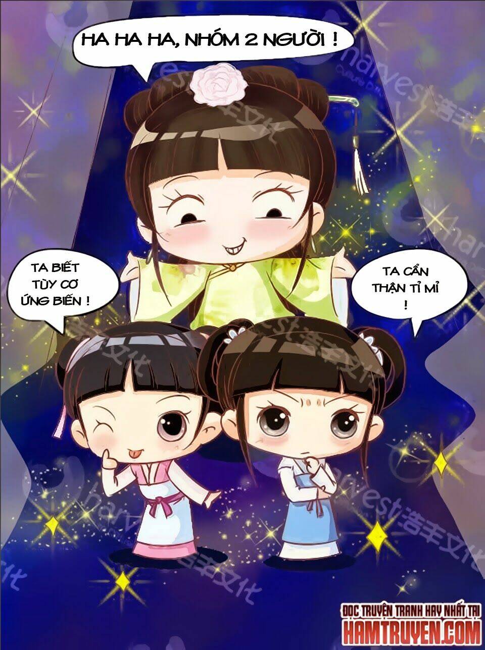 chân hoàn truyện chapter 3.2 14