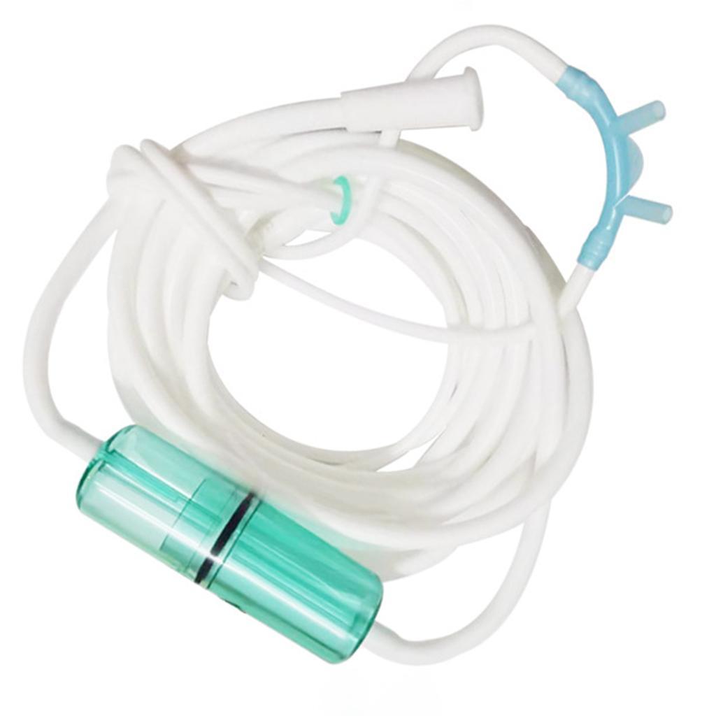 2M Oxygen Nasal Cannula Soft Oxygen Tube Kink Resistant Lightweight