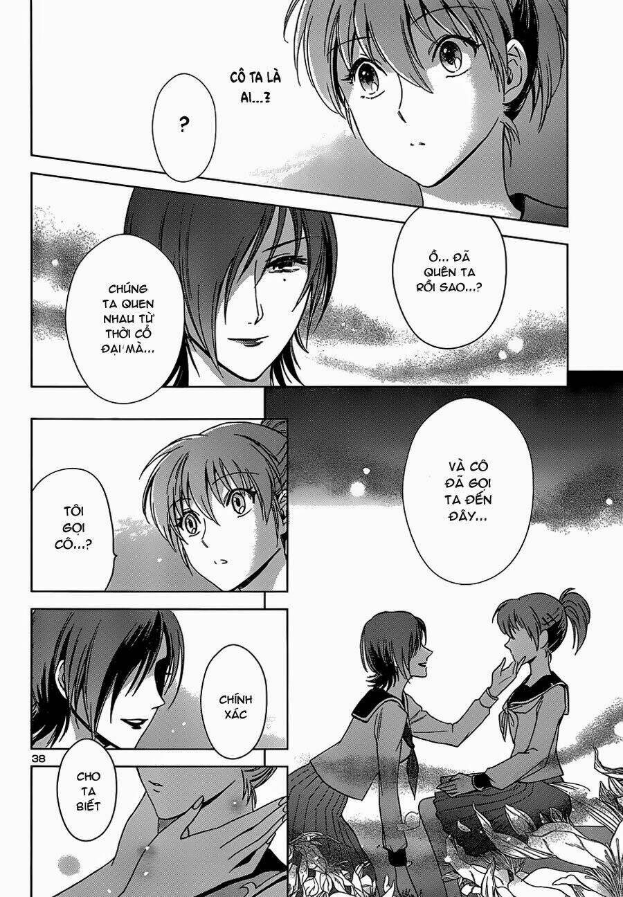 áo giáp vàng: nữ thánh đấu sĩ chapter 1 40