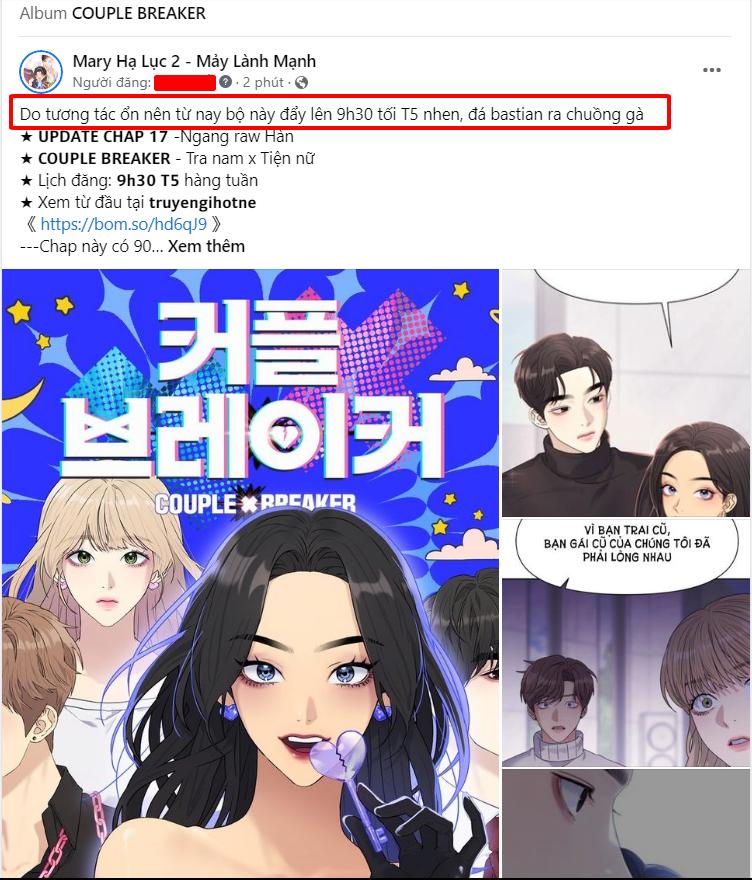 tân hôn mệt mỏi của trưởng phòng chapter 17.1 5