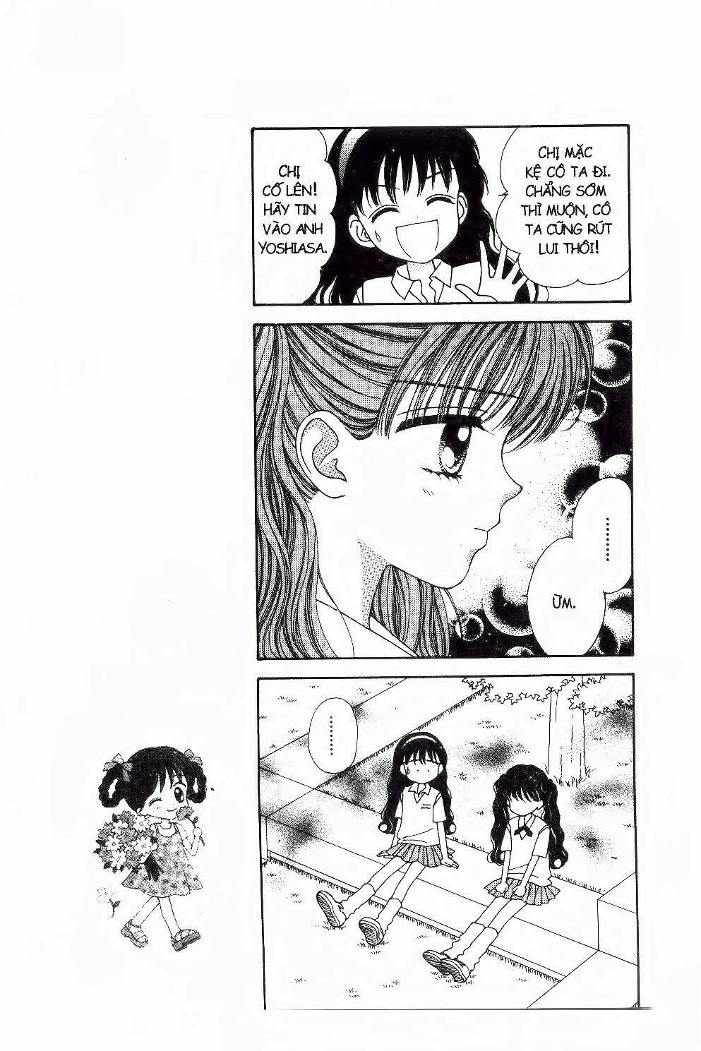 những cô bé bạc hà chapter 16 18