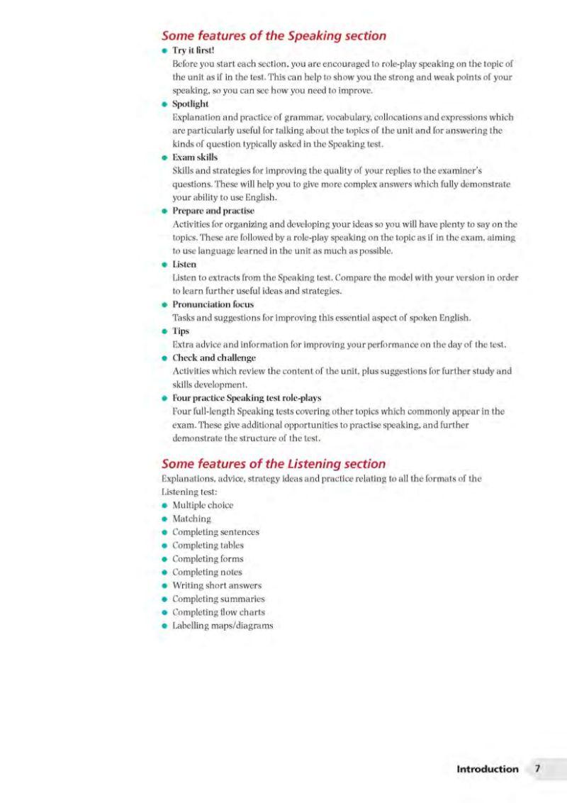 Sách IELTS Advantage Speaking & Listening Skills (Kèm CD)