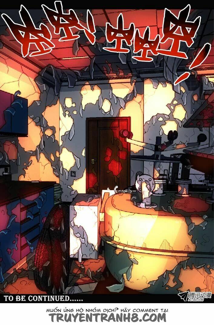 nhà tù không thời gian - space time prison chapter 72 14