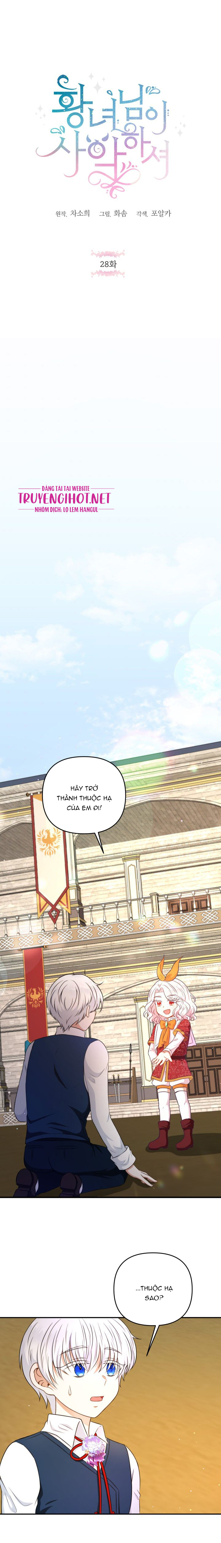 ác nữ công chúa chapter 28 1