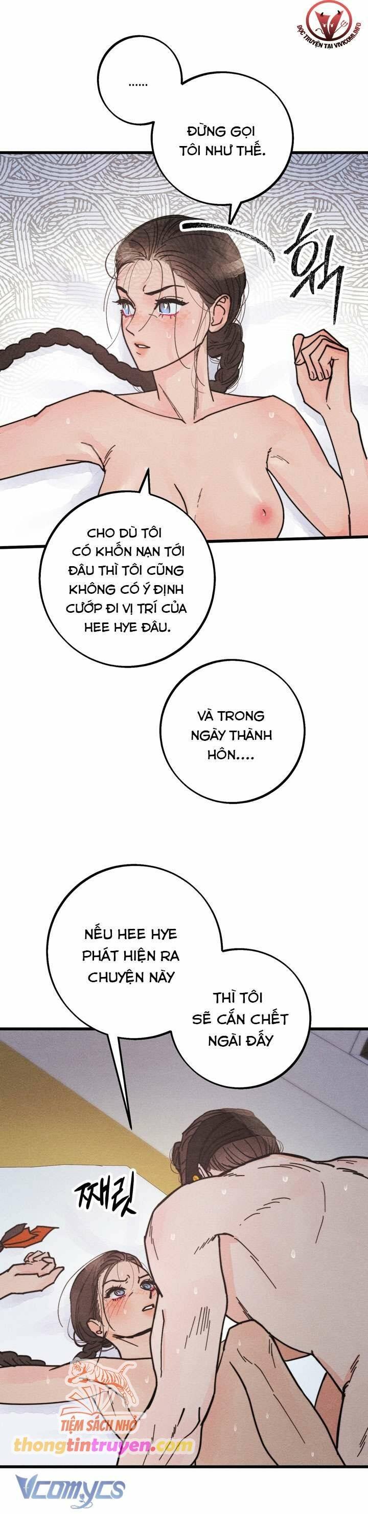 [18+] lễ thành hôn tháng 5 chapter 4 3