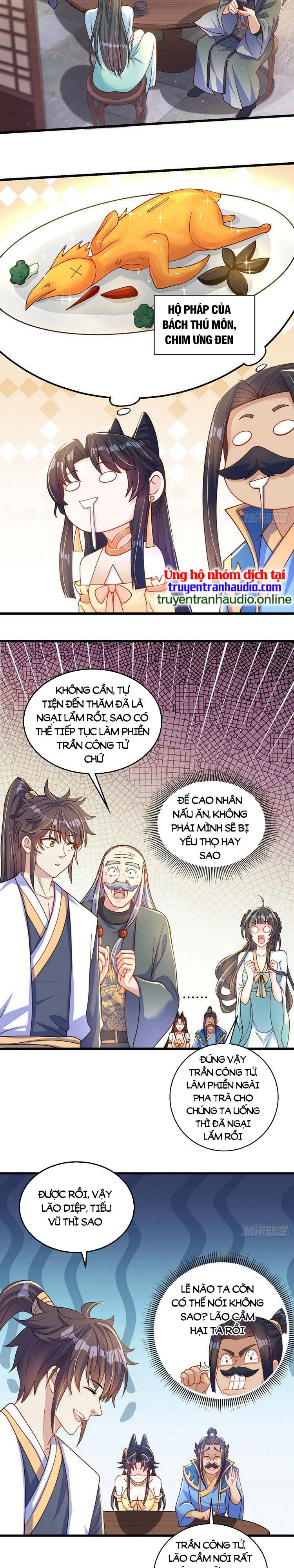 cường giả tuyệt thế chỉ muốn làm ruộng chapter 6 10