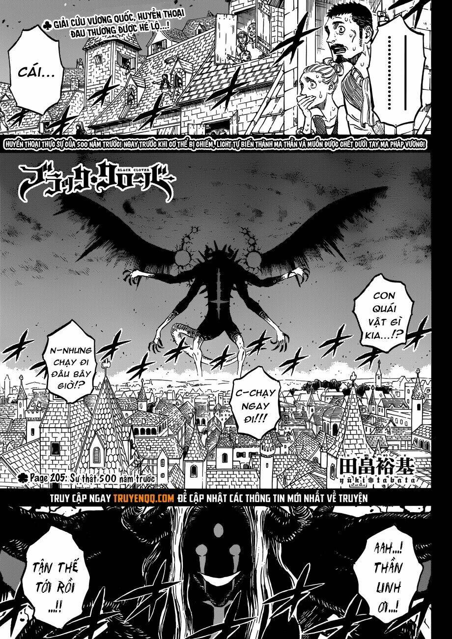 black clover - pháp sư không phép thuật chapter 205 2