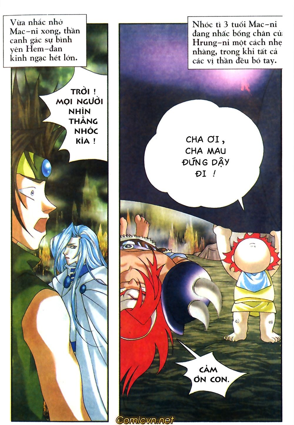 thần thoại bắc âu chapter 33 3