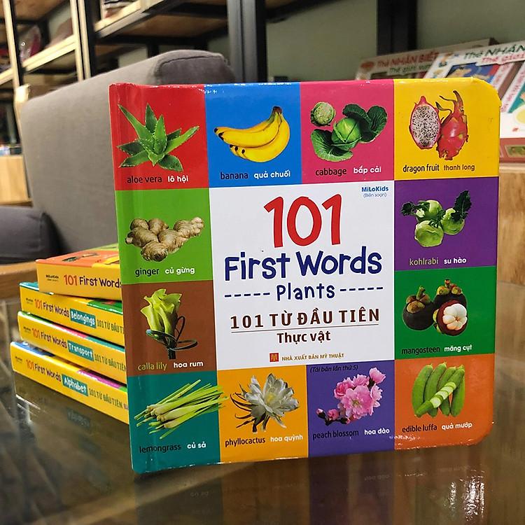 Sách 101 Từ Đầu Tiên