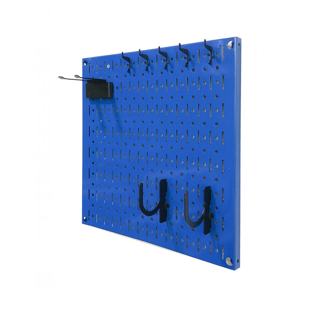 Bảng treo dụng cụ SMLIFE Pegboard cơ khí SQ – Xanh