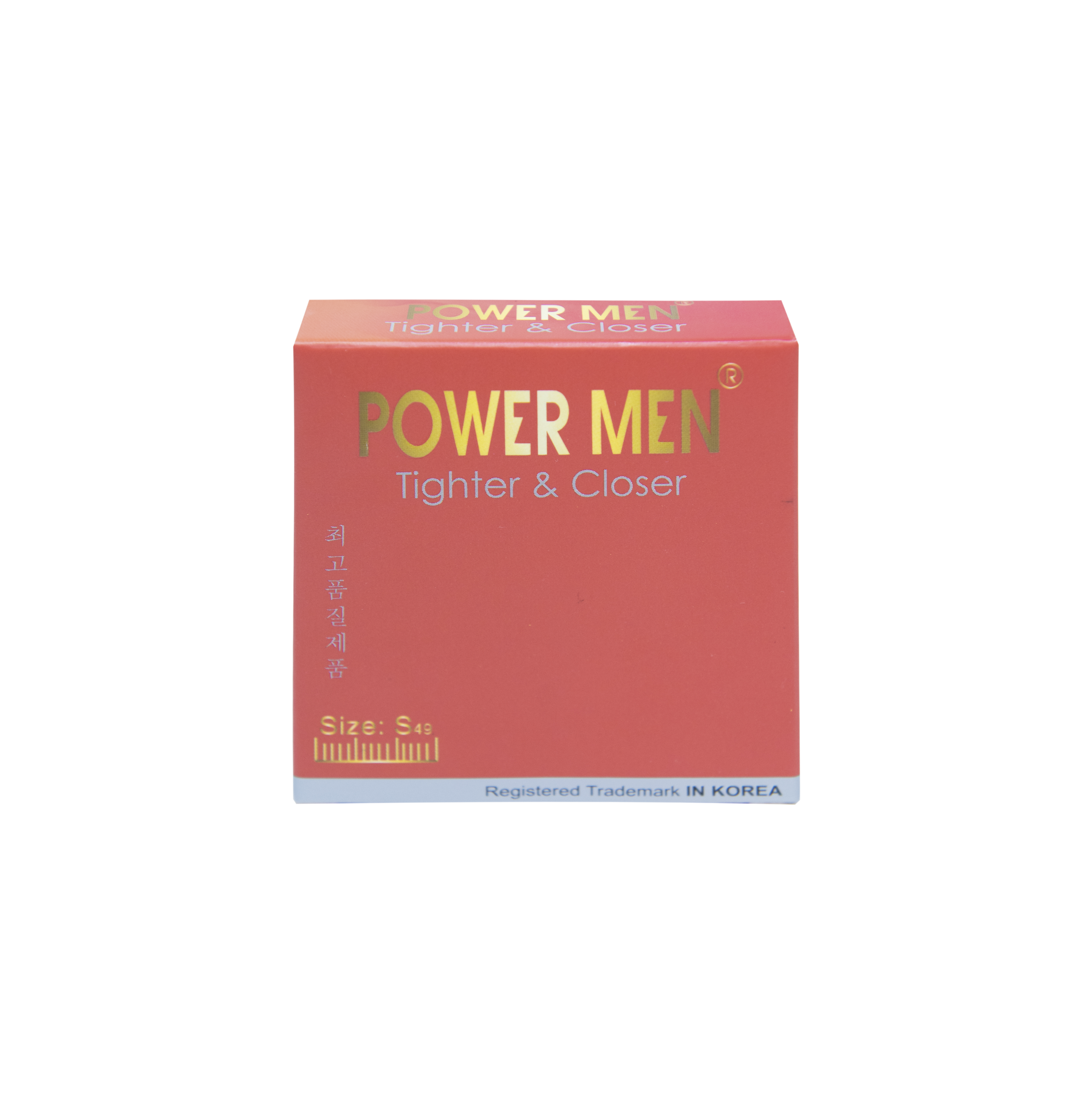 Bao cao su Powermen size nhỏ ôm sát - Bộ 144 BCS Powermen cho gia đình mỏng trơn - Chính Hãng 100%