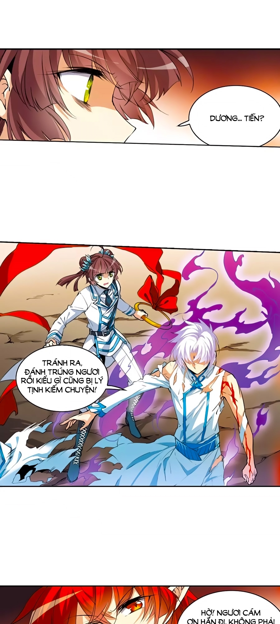 tam nhãn hao thiên lục chapter 285.1 10