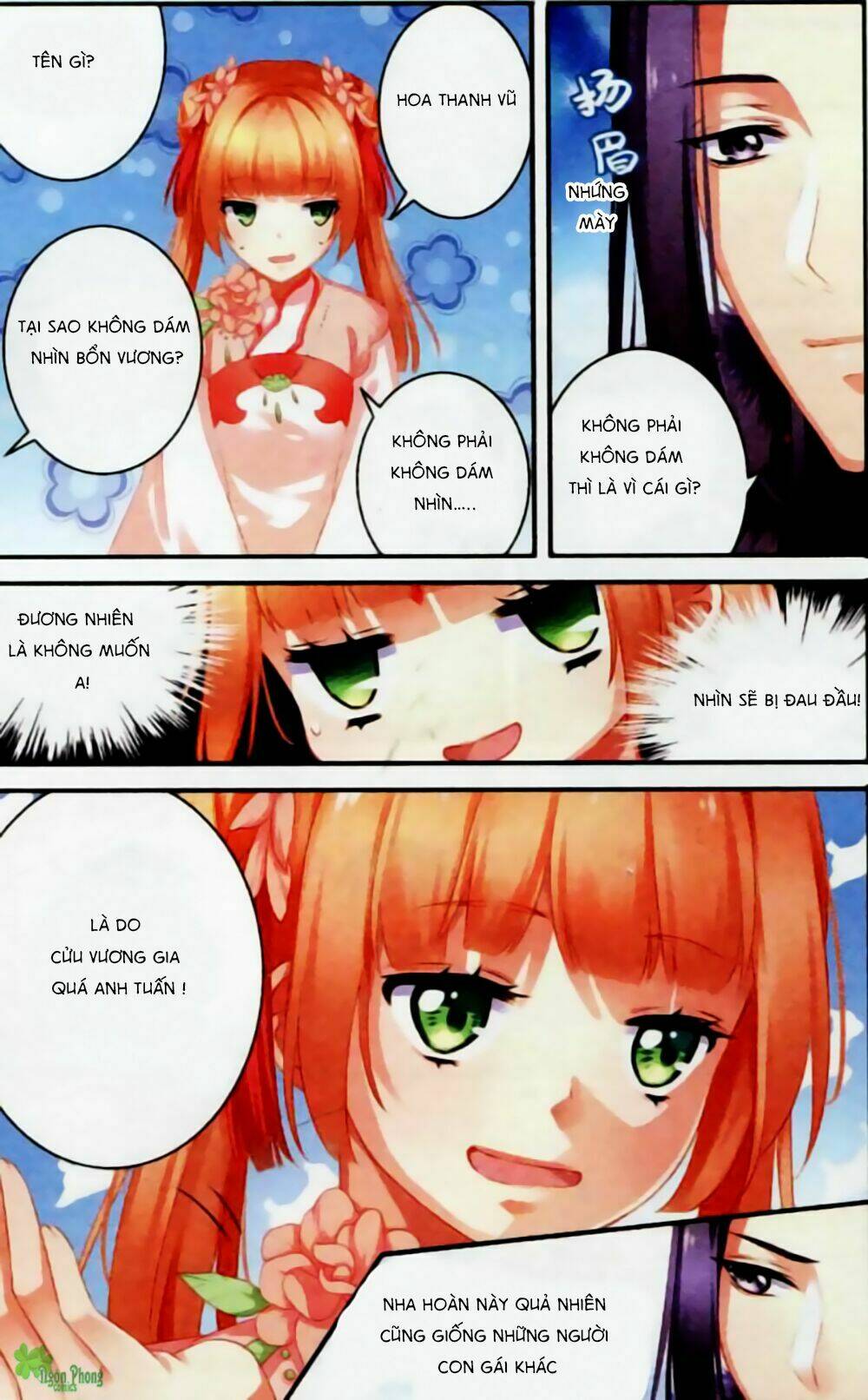 hoa gia hỉ sự chapter 4 9