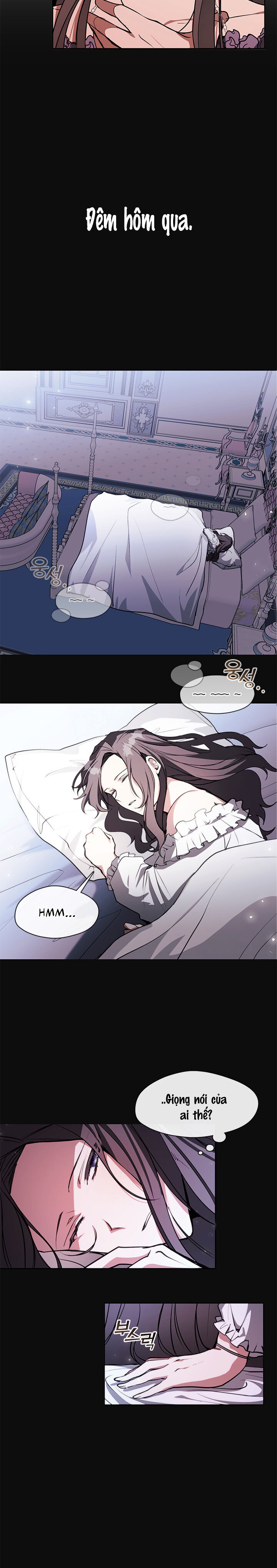 không thể thoát khỏi nhân vật phản diện chapter 7.1 12