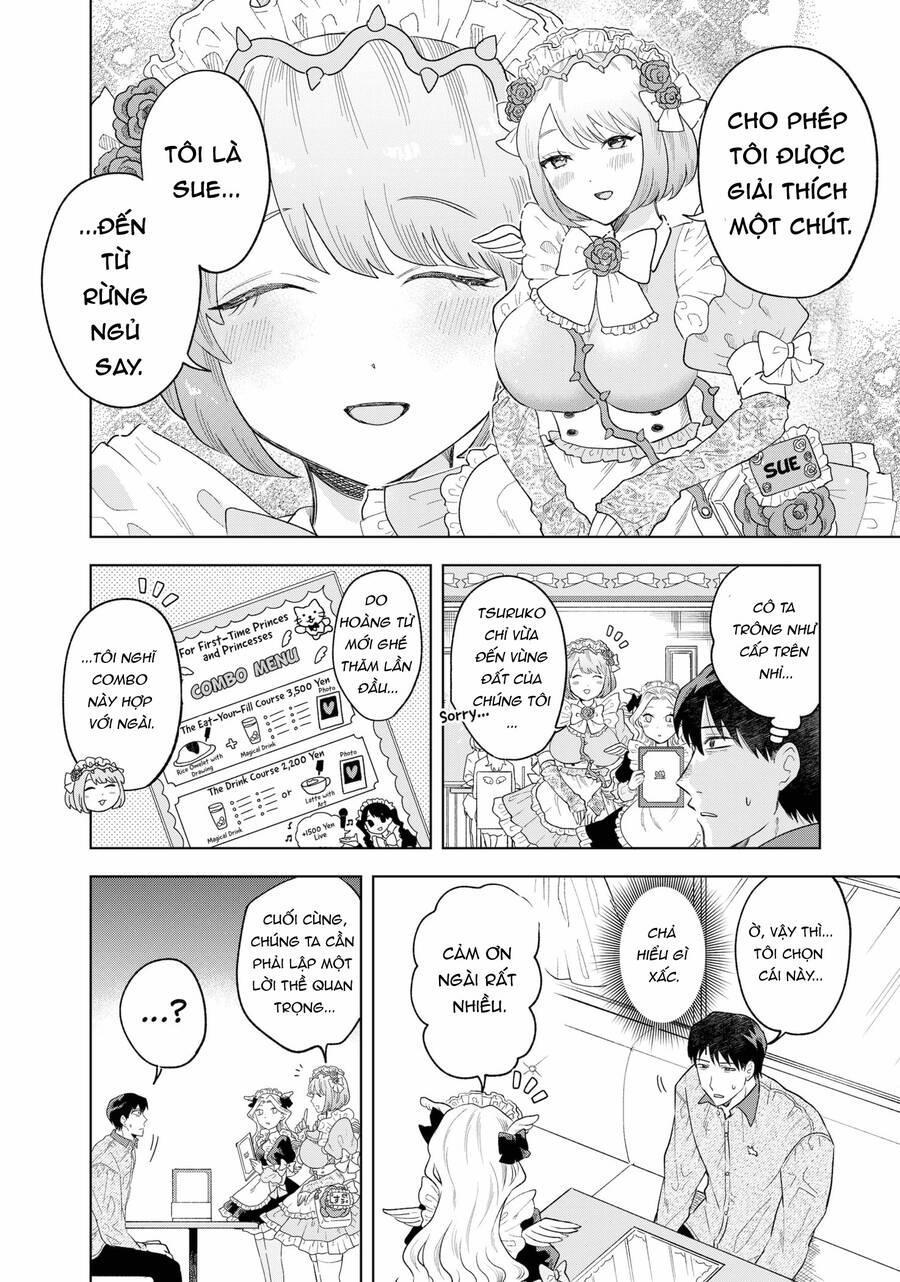 tsuruko returns the favor chapter 1 21