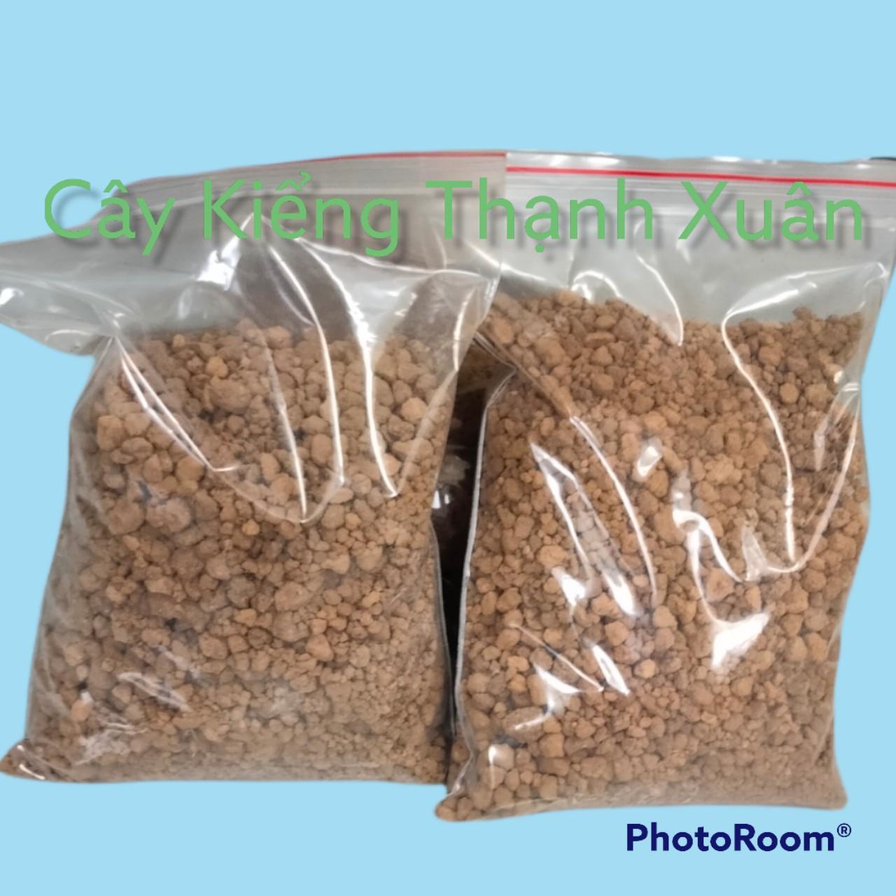 Đá Akadama làm giá thể sen đá, xương rồng, cây cảnh bonsai, lọc thủy sinh bể cá