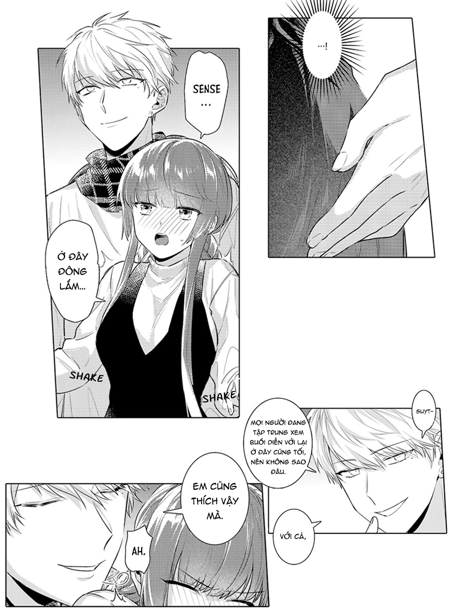 lớp học đặc biệt cùng sensei trên chuyến tàu (full) chapter 9.2 2