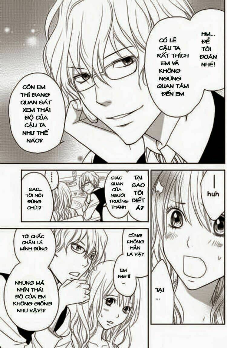 kimi no sei chapter 2.1 21
