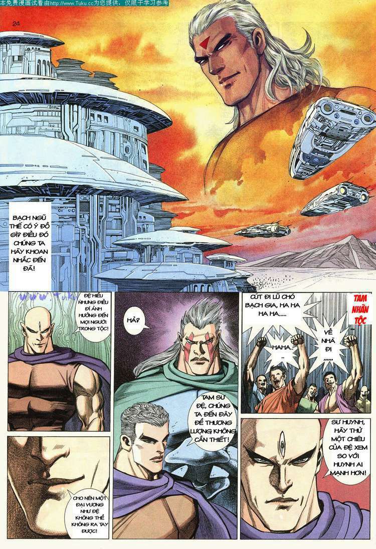 võ thần chapter 11 23