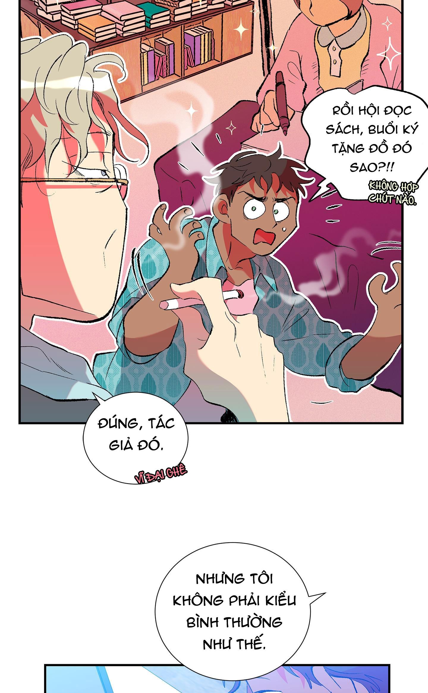 ông chú bên cửa sổ chapter 4 54