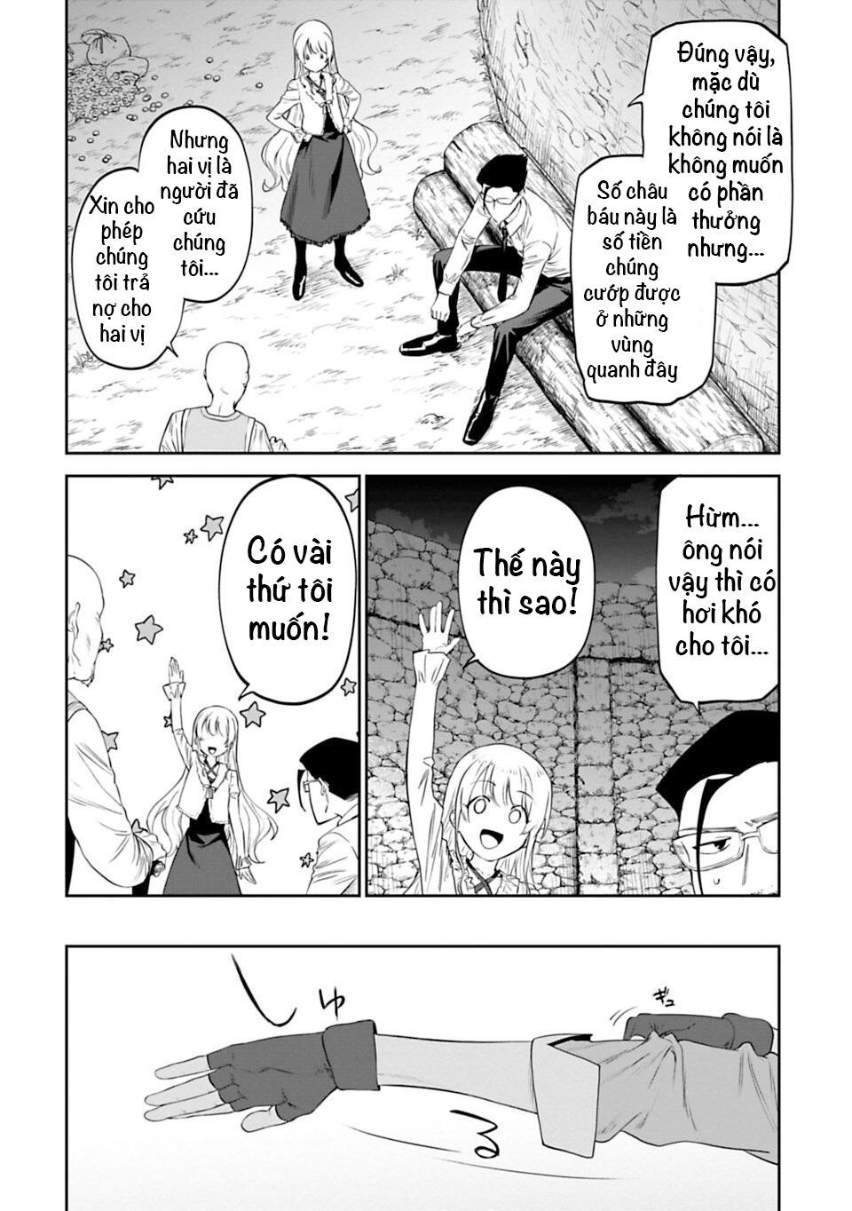 fantasy bishoujo juniku ojisan to [manga] chapter 7 11