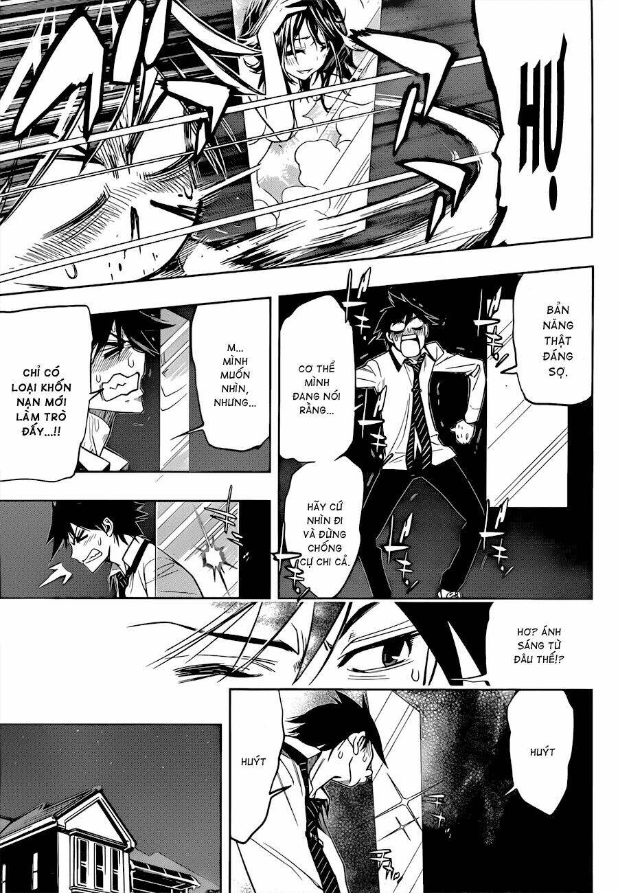 harisugawa ở thế giới trong gương chapter 1 45