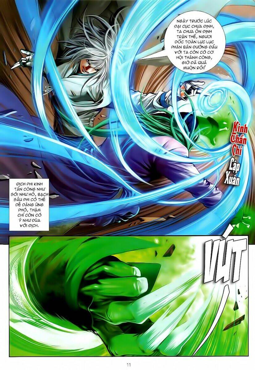 ôn thuỵ an quần hiệp truyện chapter 86 11