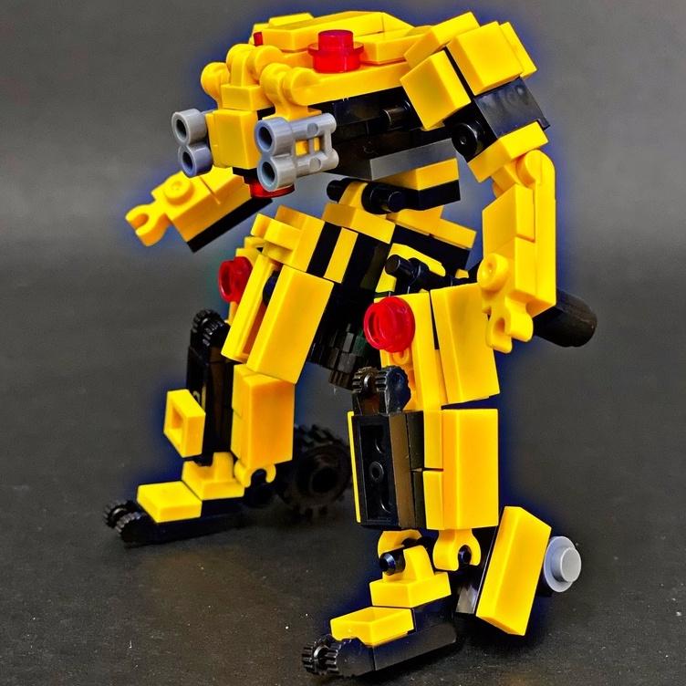 Đồ chơi lắp ráp moc mech Saladin