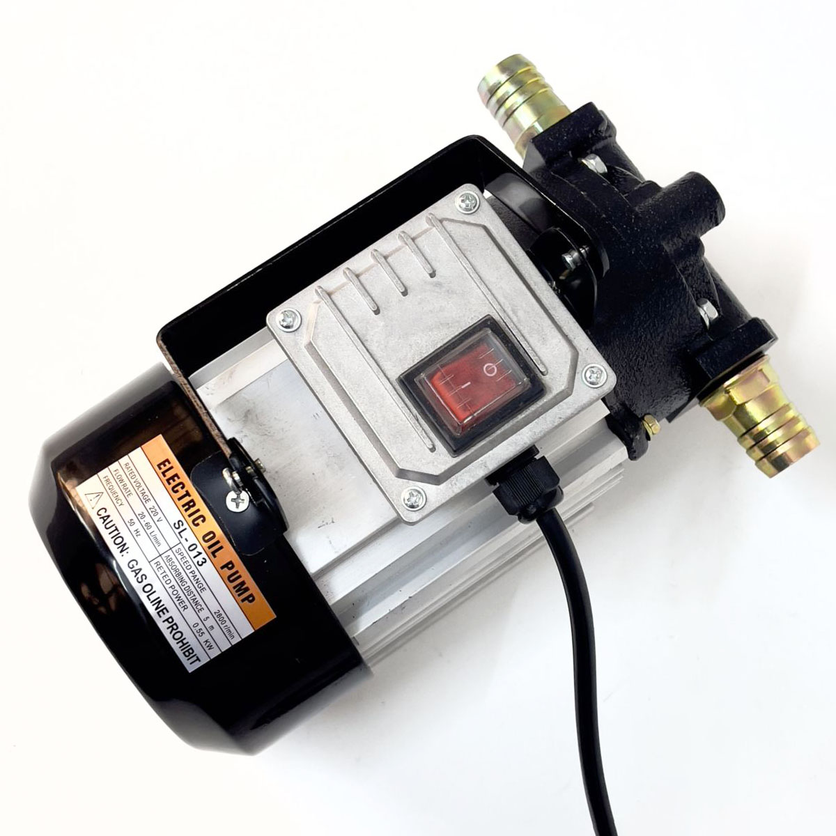 Máy bơm nhớt SL-013, điện 220V 550W Công nghệ bơm bánh răng - Hàng nhập khẩu