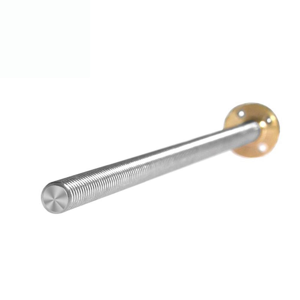 Máy in 3D T8 Vít chì OD 8 mm Pitch 2 mm dẫn 2 mm/8 mm 200mm 250mm 300mm 350mm 400mm 450mm 500mm với đai ốc để reprap