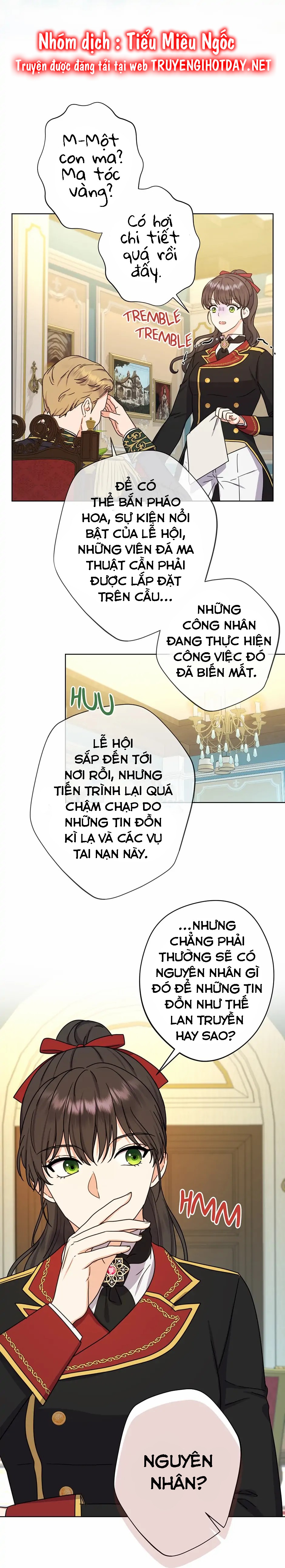 từ hầu gái tôi đã trở thành hoàng hậu chapter 28.1 4