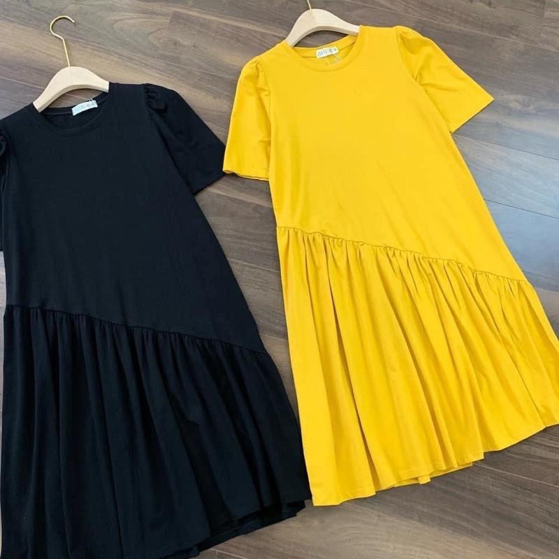 Váy đuôi cá hai màu