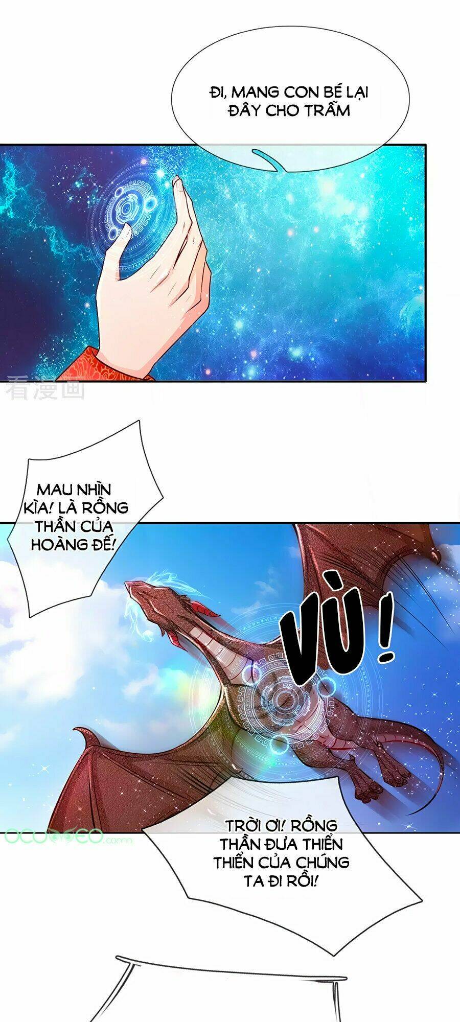 bỗng một ngày trở thành con gái nhà vua chapter 3 3