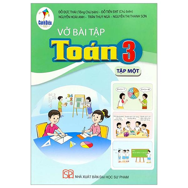 Vở Bài Tập Toán 3 Tập 1 (Cánh Diều) (2023)