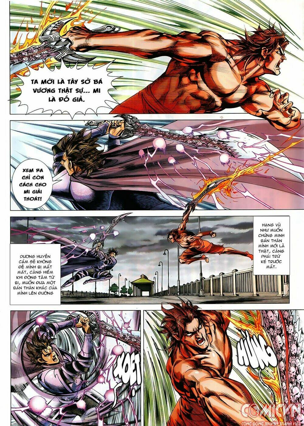 hoàng triều quân lâm chapter 7.2 11