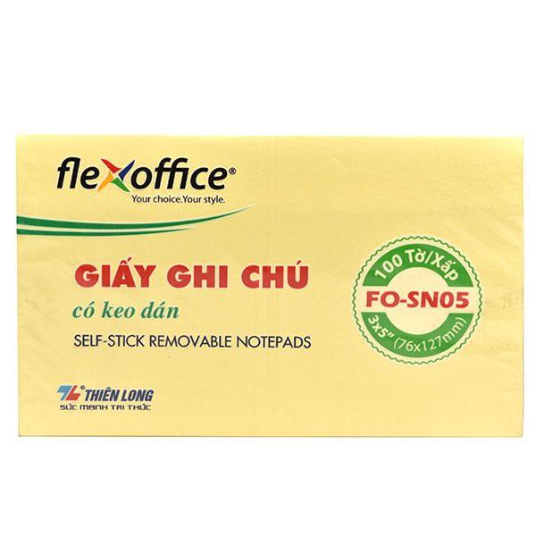 Giấy Ghi Chú Thiên Long 3x5 FO-SN05