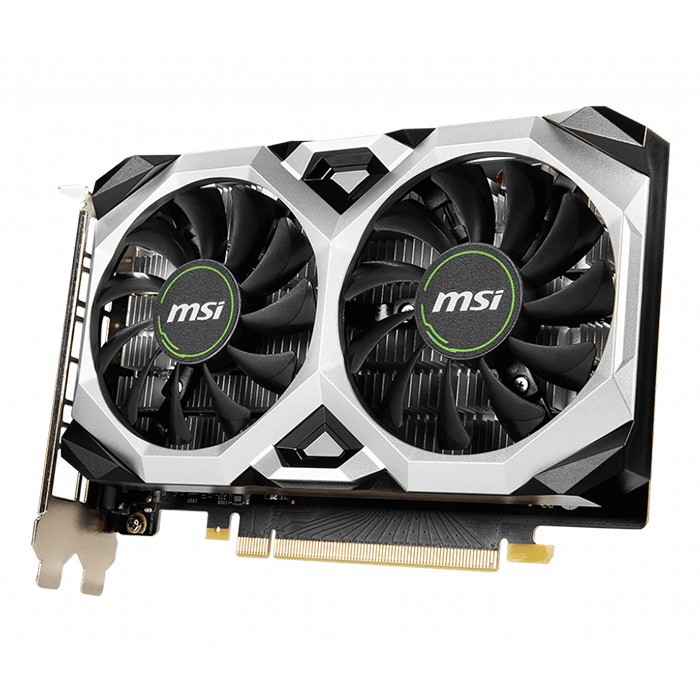 Card màn hình MSI GeForce GTX 1650 D6 VENTUS XS OC 4GB GDDR6 - Hàng Chính Hãng