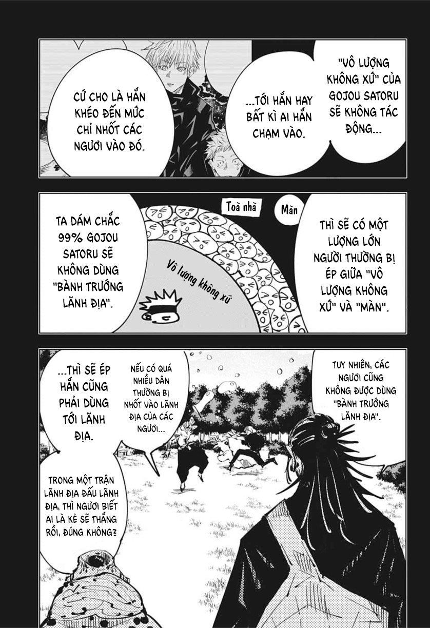 jujutsu kaisen - chú thuật hồi chiến chapter 84 16