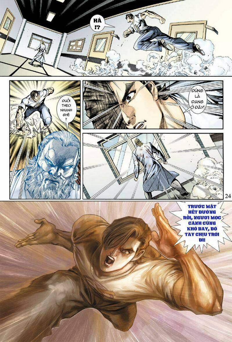 tân tác long hổ môn chapter 153 24